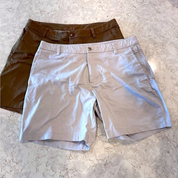 lululemon athletica Other - Lululemon - set of 2. Men’s Oxford Commission Classic 7” shorts